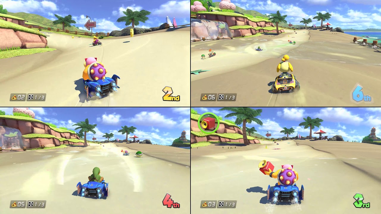 Split Screen